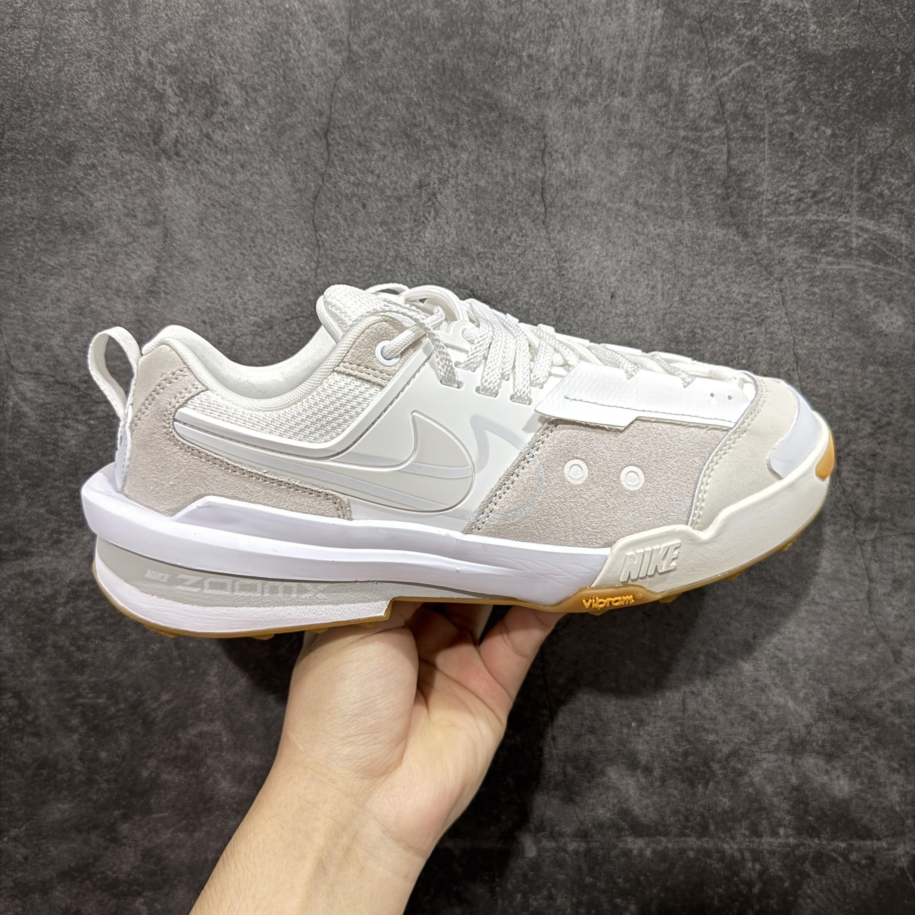 Sacai x Nike Zegamadome 白生胶|夏天穿太清爽了